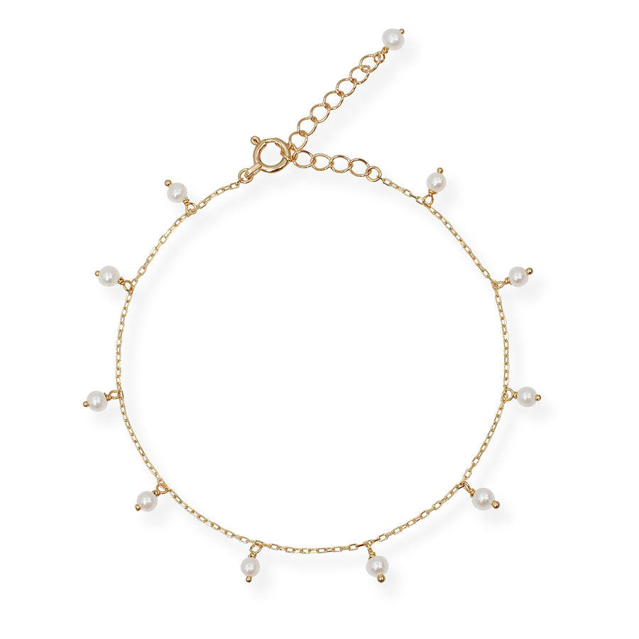 Pearl Ornament Bracelet